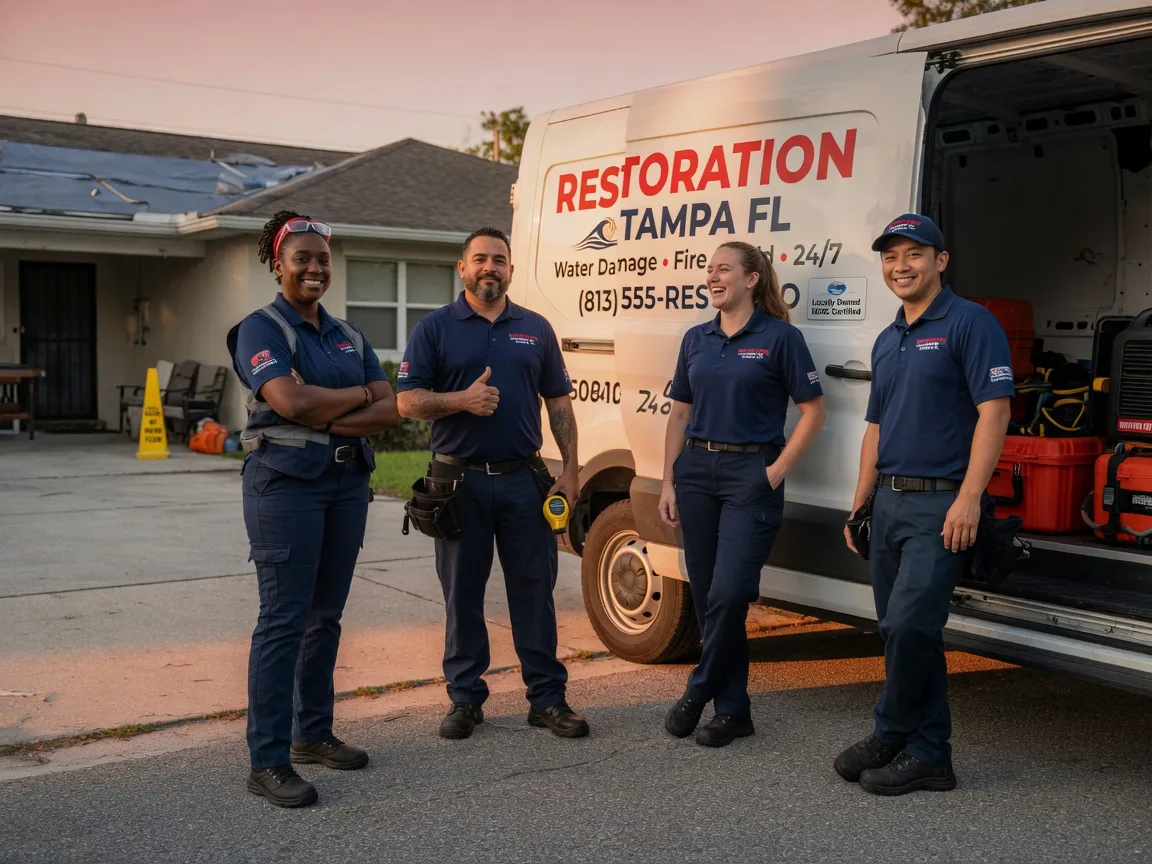 Water Damage Restoration company in Patrick Afb, FL